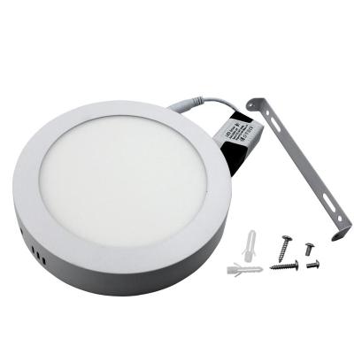 China Office Factory Price High Quality CE RoHs Indoor Slim Round LED Ceiling Panel Light for sale