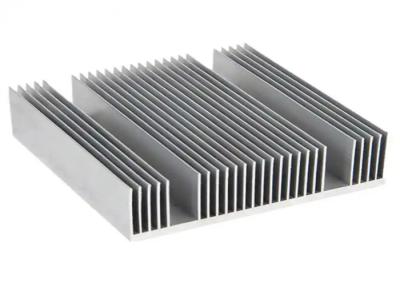 China Custom Aluminum Extrusion Profiles Products Shapes Anodizing Finish for sale