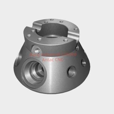 China Aerospace Customized CNC Machined Parts Ra3.2 Surface Finish OEM ODM Service Te koop