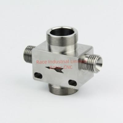 Cina Professional CNC Machined Components Ra3.2 Surface Roughness For OEM Projects in vendita