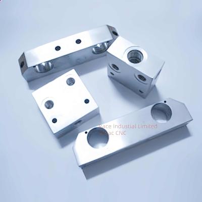 China Precision CNC Machined Parts with Tailored Details for sale