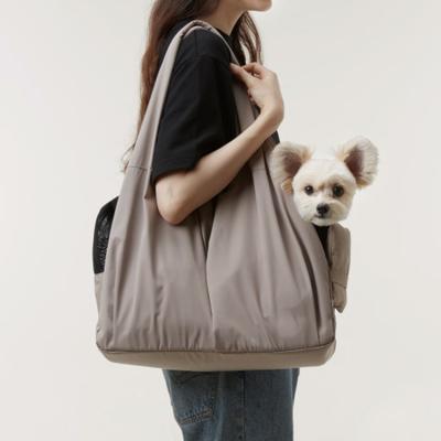 China Breathable Single Shoulder Dog Bag Cat Pet Carrier Pet Sling Carrier For Puppy for sale