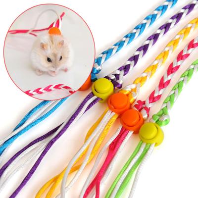 China Personalized Handwoven Rope Pet Squirrel Rabbit Walk Pet Guinea Pig, Guinea Pig Hamster Traction Rope Leash for sale