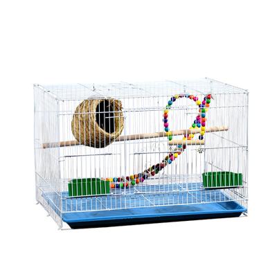 China Breathable High Quality Fashion Parrot Cages Breathable Large Brid Stainless Steel Hot Sale for sale