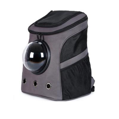 China Dog Cat Breathable Factory Hot Carrier Breathable Pet Backpack With Clear Window for sale