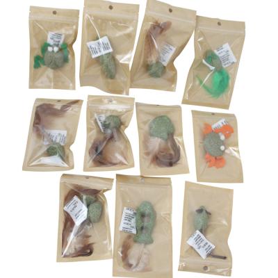 China OEM Viable Wholesale Manufacturers Customization Packaging Catnip One Thin Fish Bone Cat Chew Toy Interactive for sale