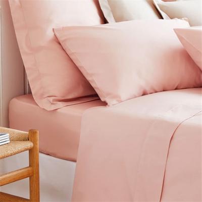 China Wholesale Disposable Single Set Hotel Home Solid Color Microfiber Bedspread Protective Sheet Fitted Sheet for sale