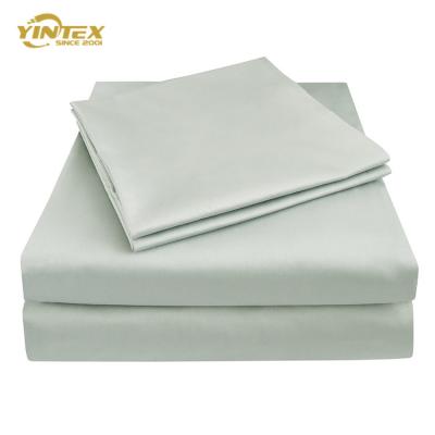 China Wholesale Anti-Pull Fitted 100% Cotton Hotel Satin Microfiber Bed Sheet Set for sale