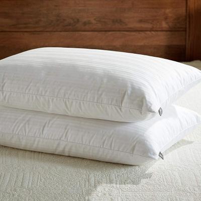 China Anti-Apnea Face Down Pillow Box, Wholesale Feather Down Pillow Inserts For Sleep for sale