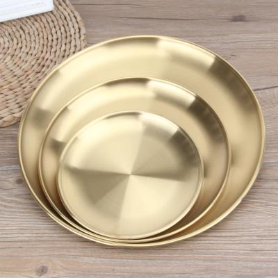 China Eco - Friendly Healthy Unbreakable Dinner Plates Dinnerware Sets Round Dish Durable for sale