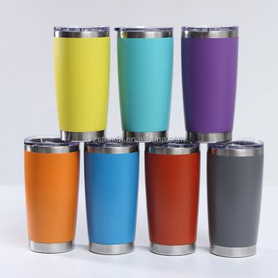 China 600ML Double Stored Wall Insulated Cooler Fruit Water Bottle 20oz Large Rollable Stainless Steel Water Bottle for sale