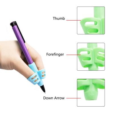 China TIP Pencil Grips - Kids Pen Writing Aid Grip Set Pose Correction Tool for Kids Preschoolers Kids, Hollow Vent for sale