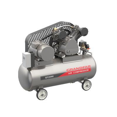 China Grandfar GF2090 Series 4kw Compressors 5.5HP 380V 5.5 Bar Belt Drive Lubricated 100L-300L Air-Industrial Compressor for sale