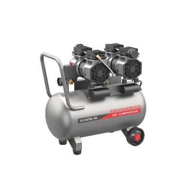 China Grandfar 50L 100L 750W 5bar-7bar oil-lubricated industrial electric air-compressor 750w 1.5kw automotive air compressor GFOD750 series for sale