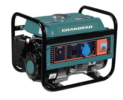 China GRANDFAR 4 Stroke Petrol Generator 7Hp/3600rpm 220V 2.5kw Portable Gas Petrol Generators Alternative Energy Generators 15L for sale