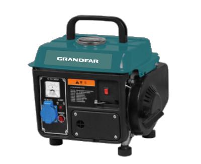 China GRANDFAR 2 Stroke 63cc 2.5Hp 4L Mini Portable Machinery Engines 3600rpm 900W Gas Petrol Generator Price Quiet Tools For Home 4L for sale