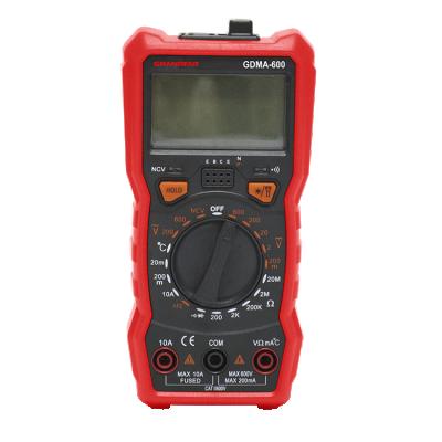 China GRANDFAR Mini AC DC Digital Multimeter Voltage For Sale Display Volt Auto Tester Digital Multimeter GDMA-600 for sale