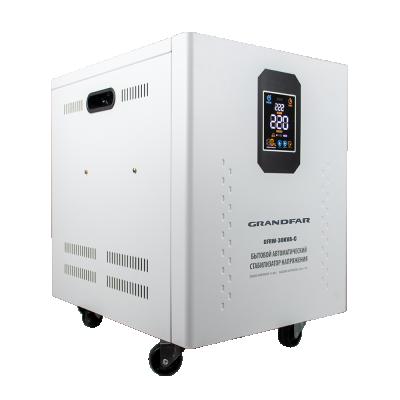 China GRANDFAR GFRH-30KVA Series 220V Aluminum Automatic Voltage Regulators / Gas Pressure Stabilizers Cheap Prices for sale