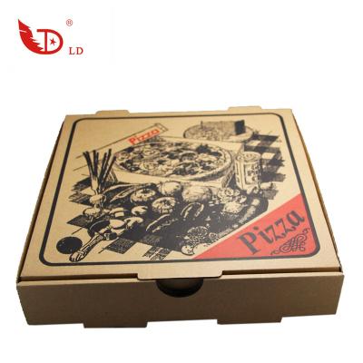 China High Quality Recycled Materials Hot Sale Customized Delivery Pizza Box for sale