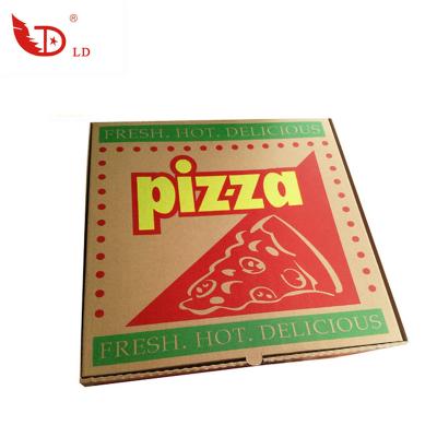 China Custom Materials Printing Cardboard Food Sushi Bento Cake Pizza Disposable Recycled Paper Packaging Waxed Boxes With Handles for sale