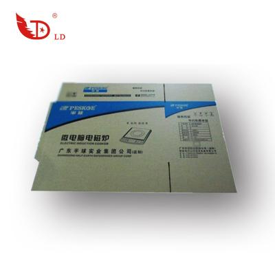 China High Quality Recycled Materials Corrugated Box For Household Electrical Appliances for sale