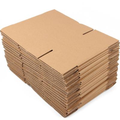 China Corrugated Custom Packing Cardboard Box Transport Corrugated Recyclable Paper Type 5 Layer Flexible Packing Shipping Carton Feature Paper for sale