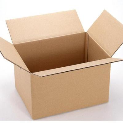 China Recycled Materials Custom Printed BE Corrugated Carton Box With Logo for sale