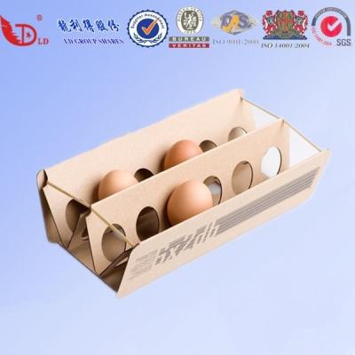 China Recycled Materials Cheap Recycled Paper 6/12 Holes Egg Boxes For Bulk Sale for sale