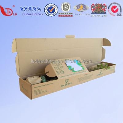 China Recyclable fruit and vegetable cardboard box use waxed corrugated boxes. for sale