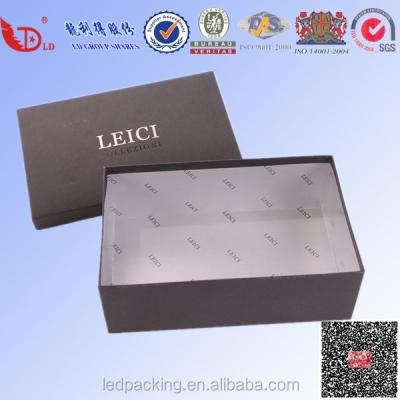 China Recycled Materials High Quality Customized Packing Box, Customized Printing Shoe Box for sale