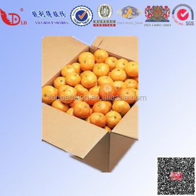 China Recyclable Orange Banana Cardboard Packing Cardboard Box For Vegetable Fruit American National Standard Packaging for sale