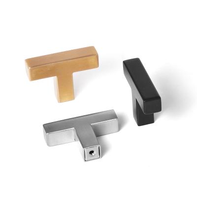 China Modern YQ Hot Sale Furniture Knobs Kitchen Pulls Square Cabinet Knobs for sale