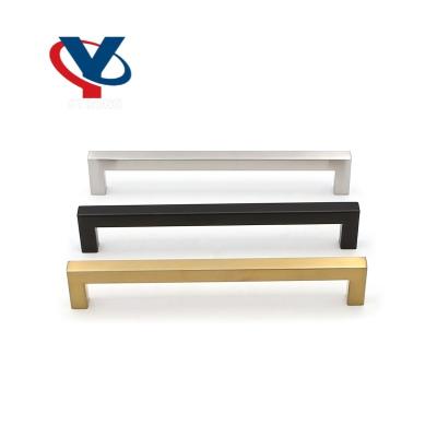 China Modern 2022 T Bar Furniture Pulls Kitchen Pulls Wardrobe Handles Stainless Steel Knobs for sale