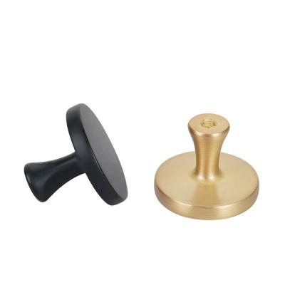 China Modern Good Quality Door Knobs Solid Zamak Handle Drawer Knob for sale