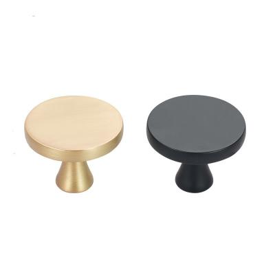 China Modern YQ hot sale Cabinet handles Zinc Alloy knobs Round Door Pulls for sale