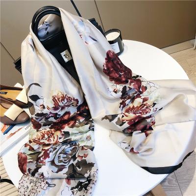 China Luxury Printing Blanket Scarves and Soft Soft Feeling Shawls for Women Silk Scarves for sale