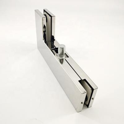 China Modern Factory Stainless Steel Frameless Glass Door Clamp Corner Patch for sale