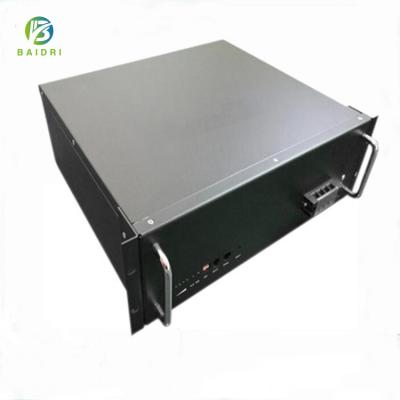 China LiFePO4 Liion Battery Pack 48v100ah Lithium Battery For Communication Telecoms 483*385*222.5 for sale