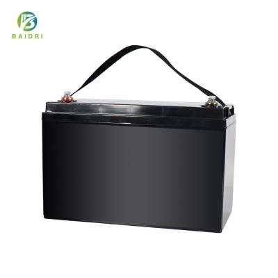 China Long cycle life 12v 200Ah lithium iron phosphate battery pack energy storage battery for solar enerrgy system for sale