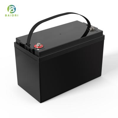 China Long Cycle Life Built-in BMS 12 Volt Lithium Battery Pack 12v LiFePO4 Rechargeable Battery For Electric Golf Cart for sale