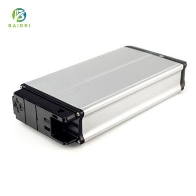 China Factory Wholesale High Quality Deep Cycle Battery 36V Rear Rack 36V 10Ah Lithium Ion Battery Pack For Electric Bicycle for sale