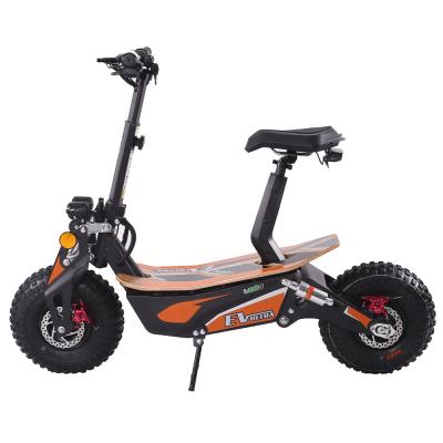 China Unisex Adult Folding Two Wheel Electric Scooter 2000w for sale