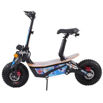 China 6-8h unisex charging 3kw foldable electric scooter for sale