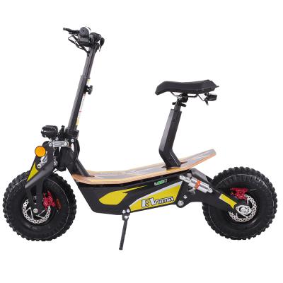 China E-REX 2000W EV Unisex Ultra Electric Scooter With Lithium Battery for sale