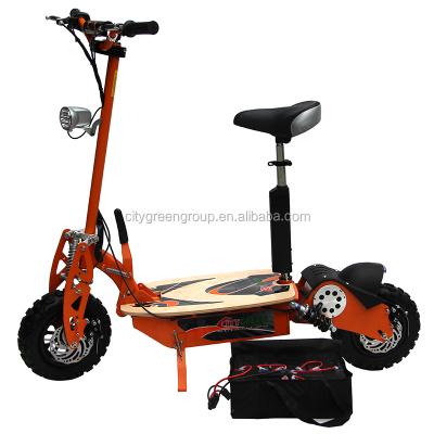 China 2019 New CITYGREEN/60V 2000W DISC BRAKE Electric Scooter (Green01) for sale