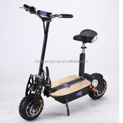 China Unisex fat tire 3000w electric scooter with seat for sale