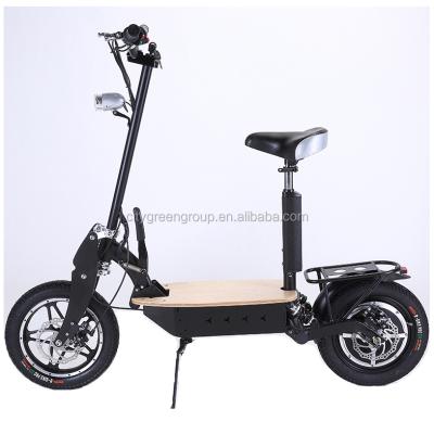 China Unisex Brushless Scooter 1600watt Backrest Electric Scooter Quality CE for sale