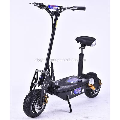 China Fashion Unisex Warehouse 36V 800W Green Power Electric Scooter Green 01 for sale