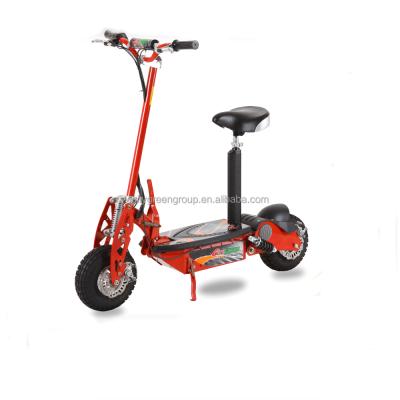 China Best Quality 2 Wheel Unisex Personal Transportation Electric Scooter / Mini Self Balancing Scooter 36v 1000w for sale