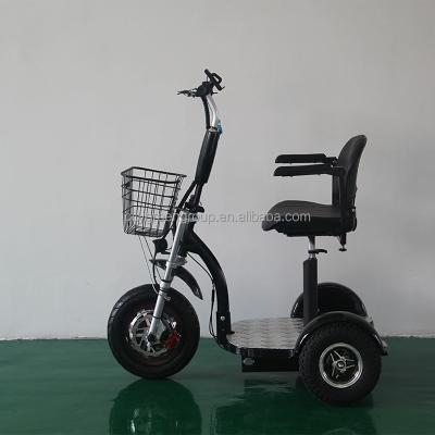 China 3 unisex adults three wheel punchy electric scooter for sale